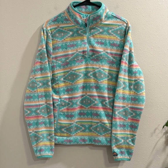 chubbies Other - Chubbies Men’s Small  Boomshakalaka The Flame Commander 1/4 Zip Pullover Fleece